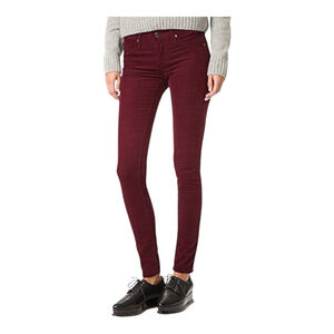 AG Adriano Goldschmied Burgundy Leggings